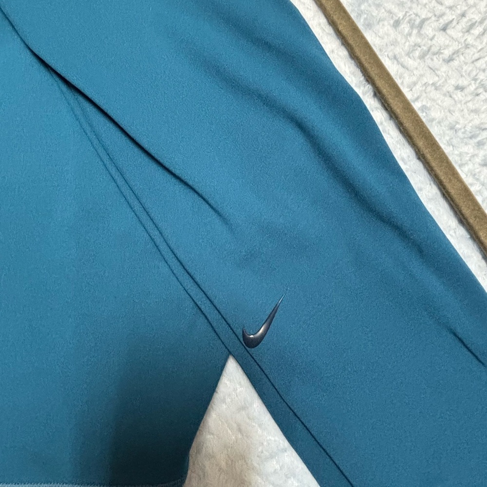Nike Blue Dri-FIT Long Sleeve Shirt